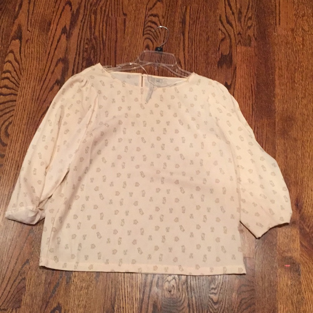 Owl blouse